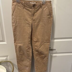 EUC LOFT Tan The Slim Chino Trousers